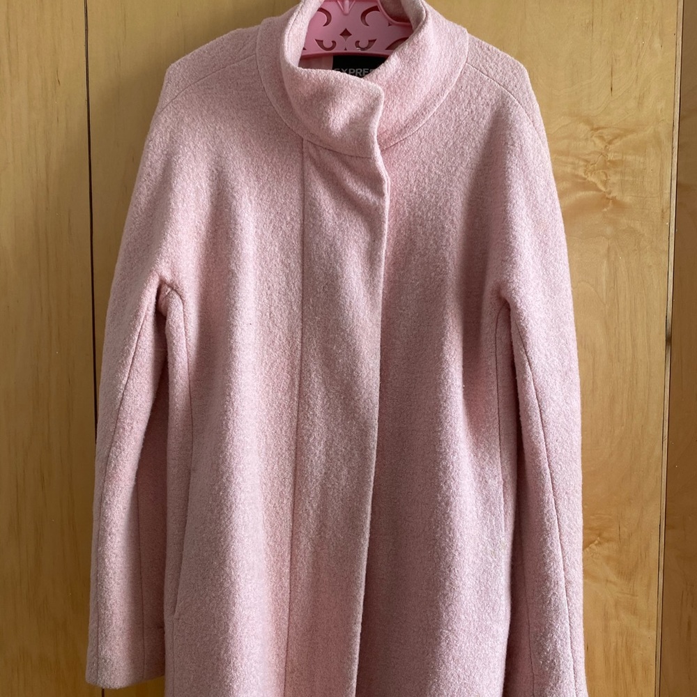 Express light pink jacket - Picture 1 of 3